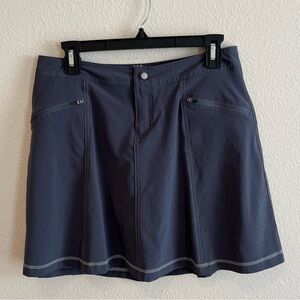 Title Nine swingtastic grey skirt size 4